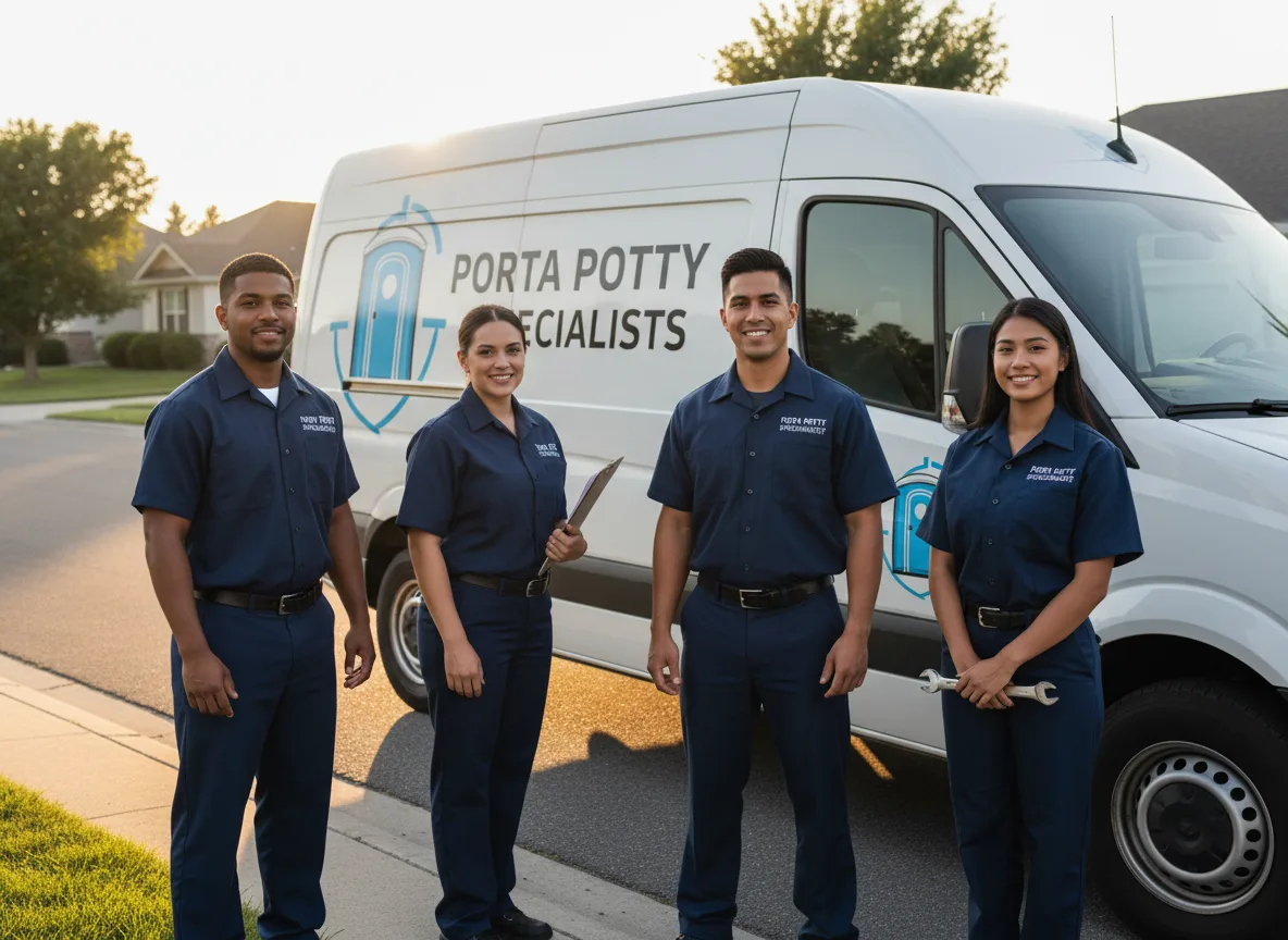 Portable Toilet Rental company in Sarver, PA