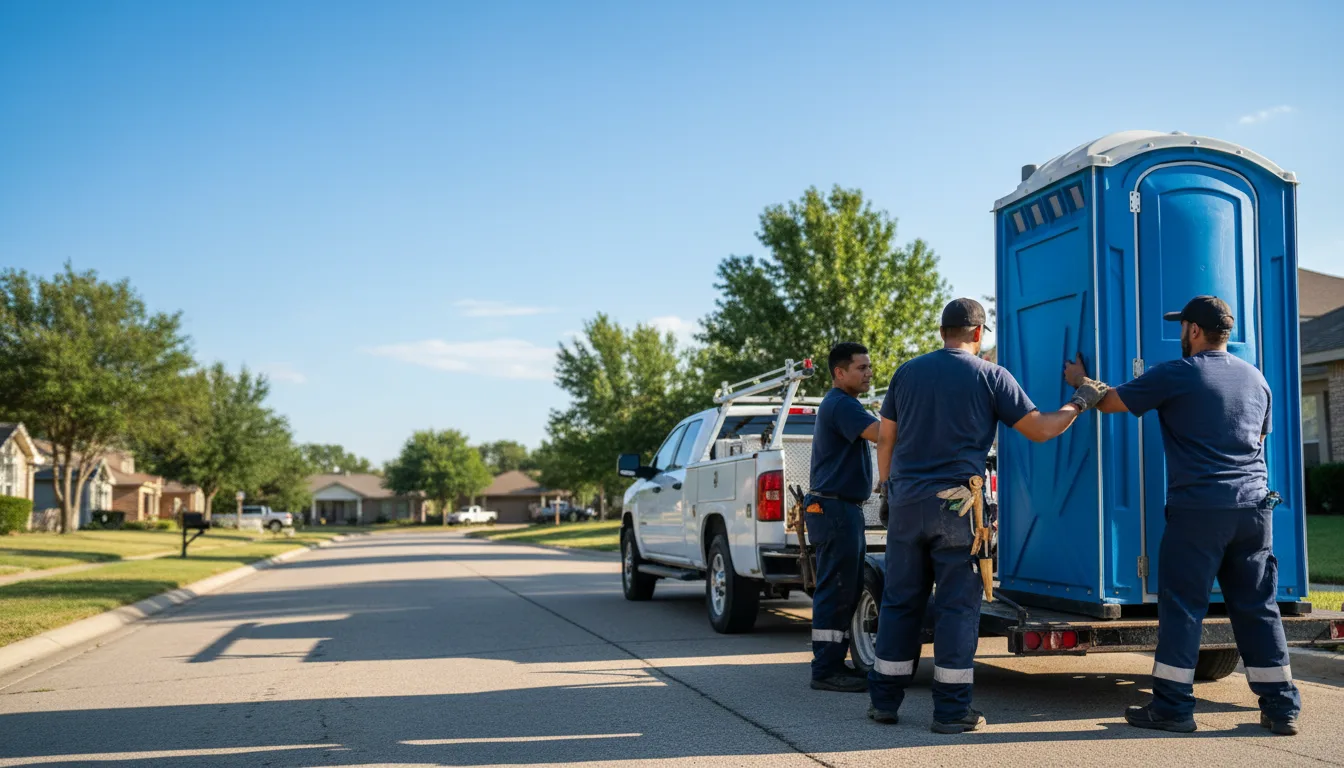 Portable Toilet Rental in Sarver, PA near me